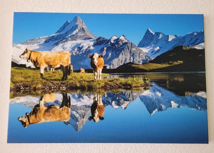 아파트 Aelpli By Interhome *